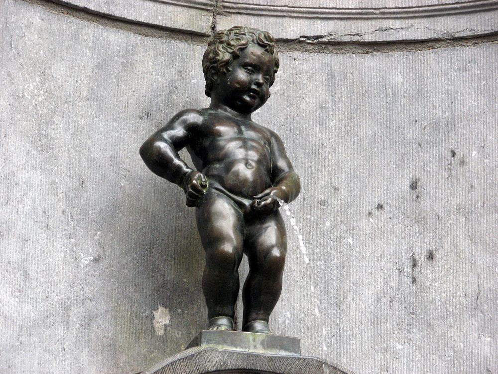 Fontaine du Manneken Pis