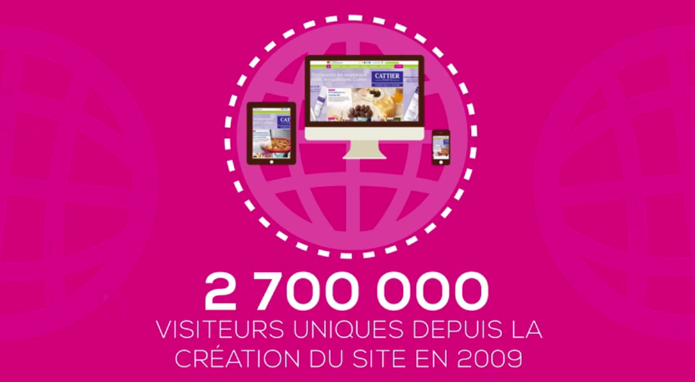 Plus de 2.5 millions d'internautes depuis 2009