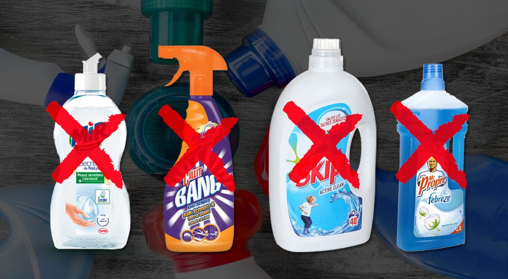 Comment reconnaître la toxicité d'un produit ménager ?