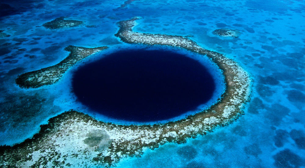 Le Grand Trou Bleu menacé 