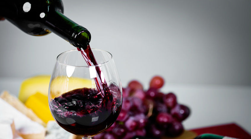 Banc d'essai: conservation du vin