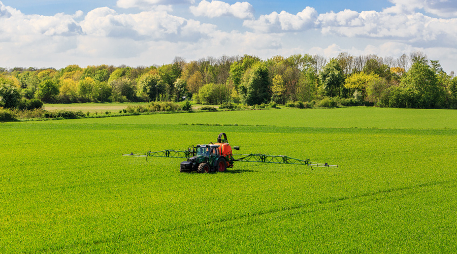 glyphosate épandage culture