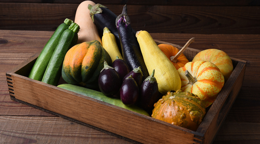 courges, butternut, potiron