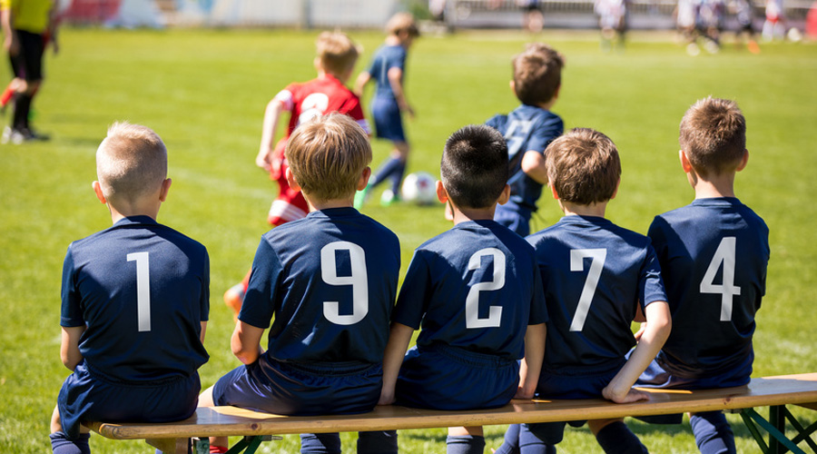 enfant football