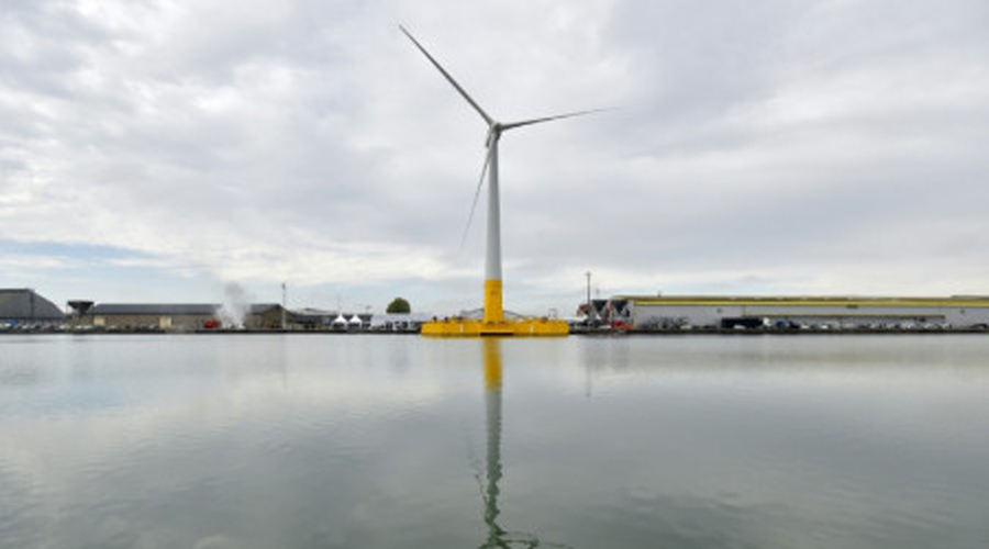 Floatgen, l'éolienne flottante