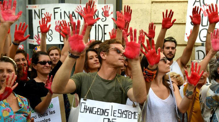 Marche pour le climat : mobilisation dans toute la France