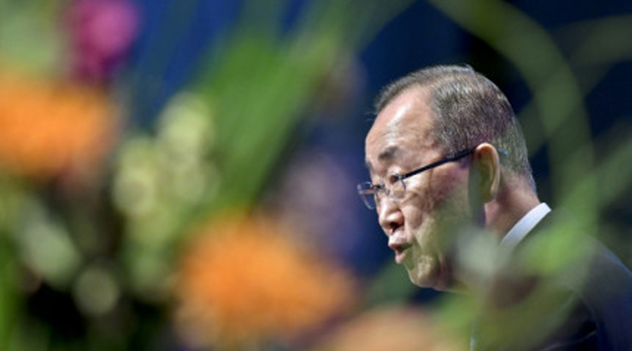 Ban Ki-moon, ancien secrétaire général de l'ONU