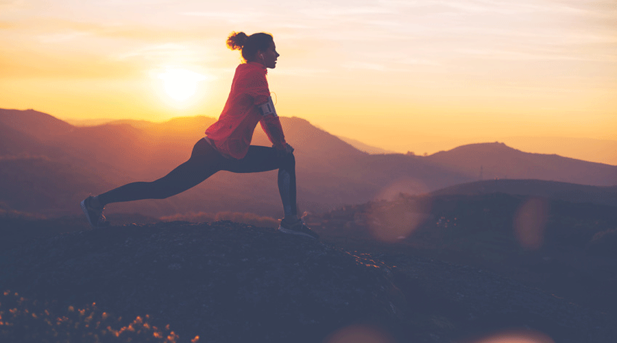 Femme et sport