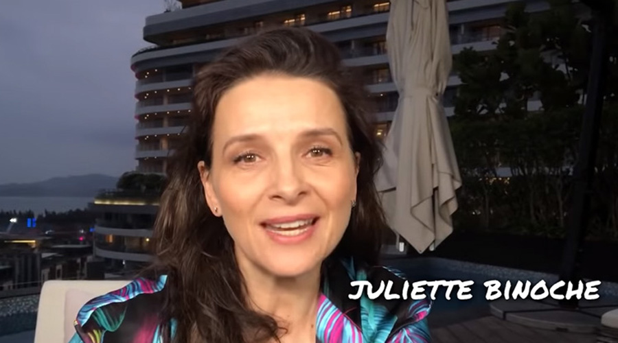 Juliette Binoche