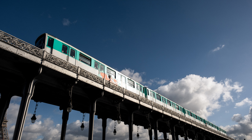 métro parisien