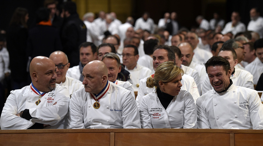 Chef cuisine français