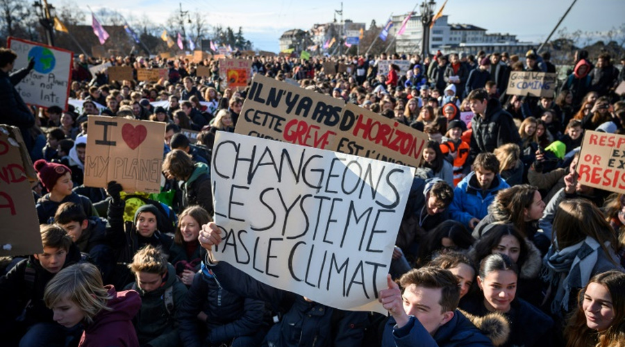 Manifestation climat