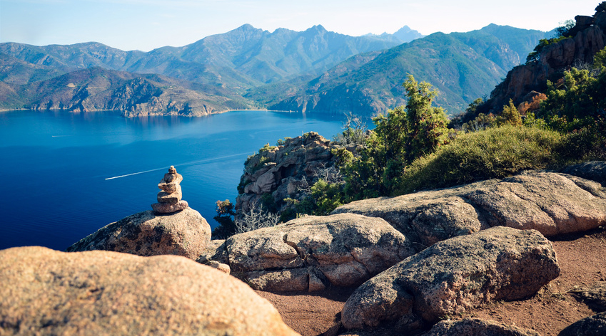 La réserve de scandola en Corse