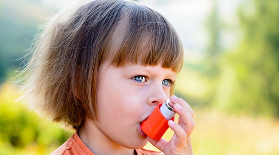 Enfant asthmatique