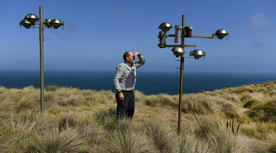 En Australie, une péninsule respire 