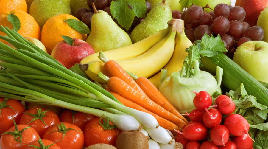 Fruits et légumes