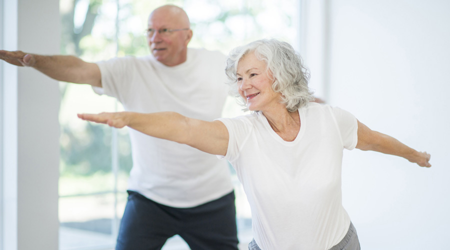 Une heure d'exercice physique par semaine préserve la mobilité des seniors