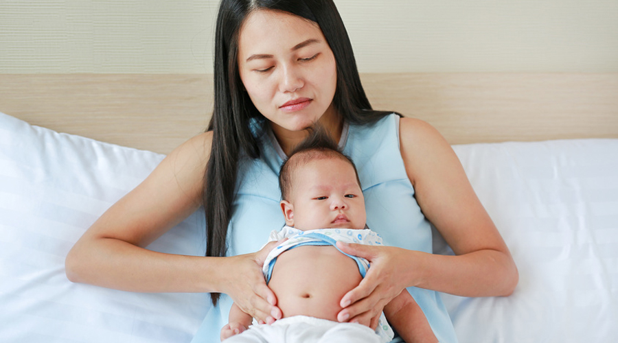 Coliques bébé : Comment savoir si mon bébé a des coliques ?