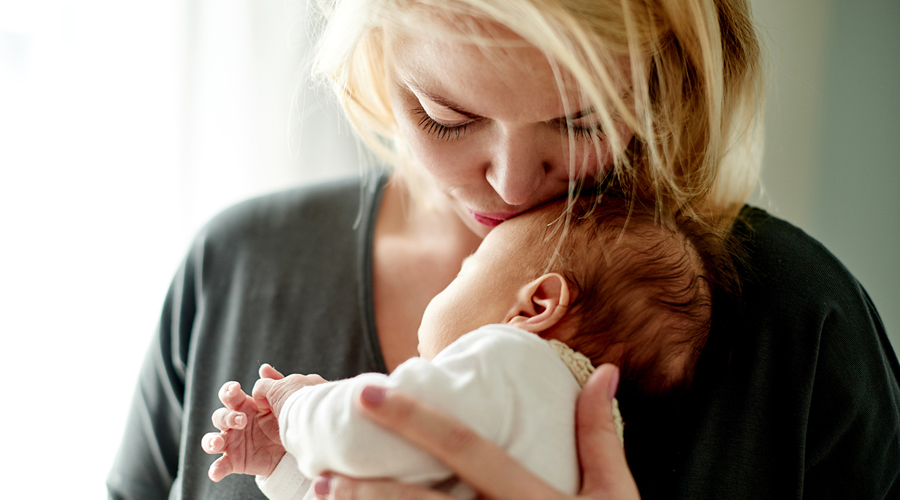 Maman et bébé