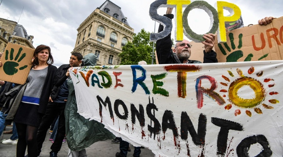 Des marches en France pour dénoncer les activités de Bayer-Monsanto