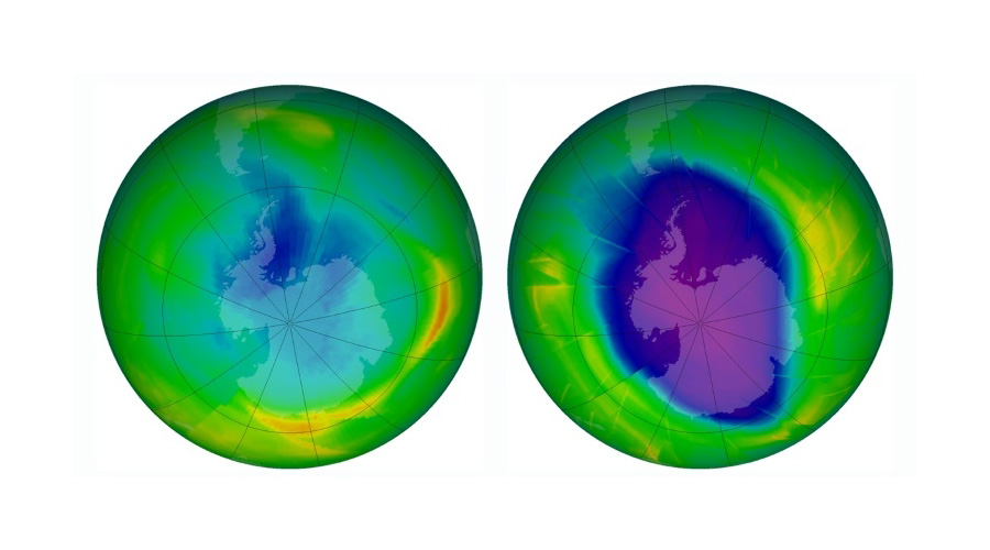 Un gaz néfaste pour la couche d'ozone, pourtant interdit, repéré en Chine