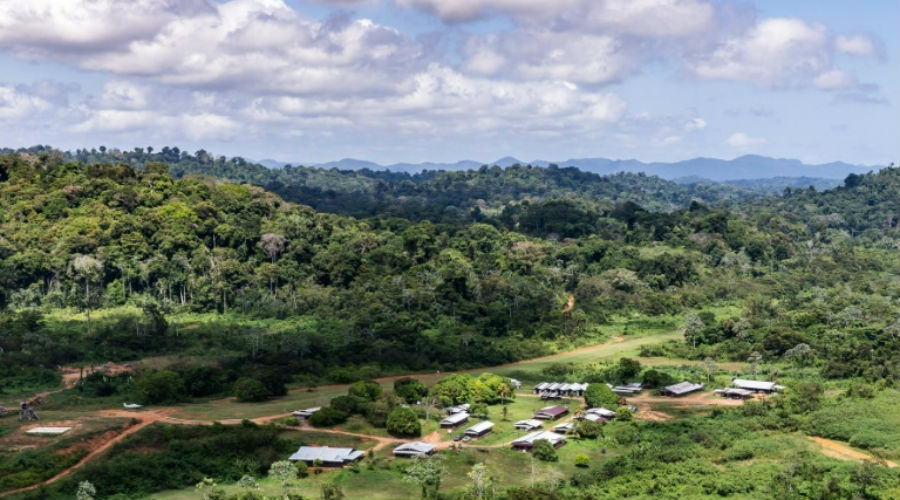 Projet Montagne d'Or en Guyane