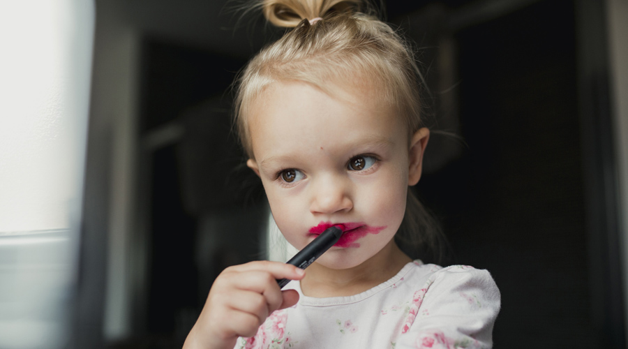 Les produits de beauté entraînent de nombreuses hospitalisations d'enfants