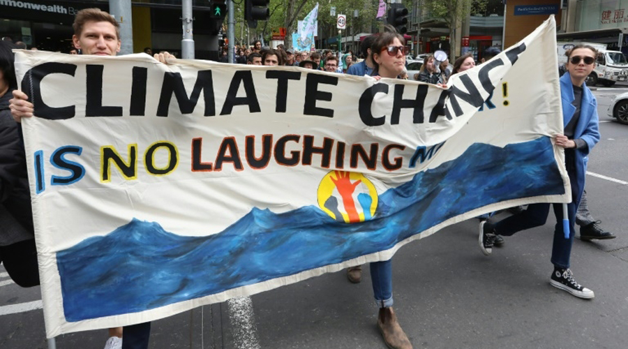 Climat : manifestations mondiales d’Extinction Rebellion, plusieurs arrestations