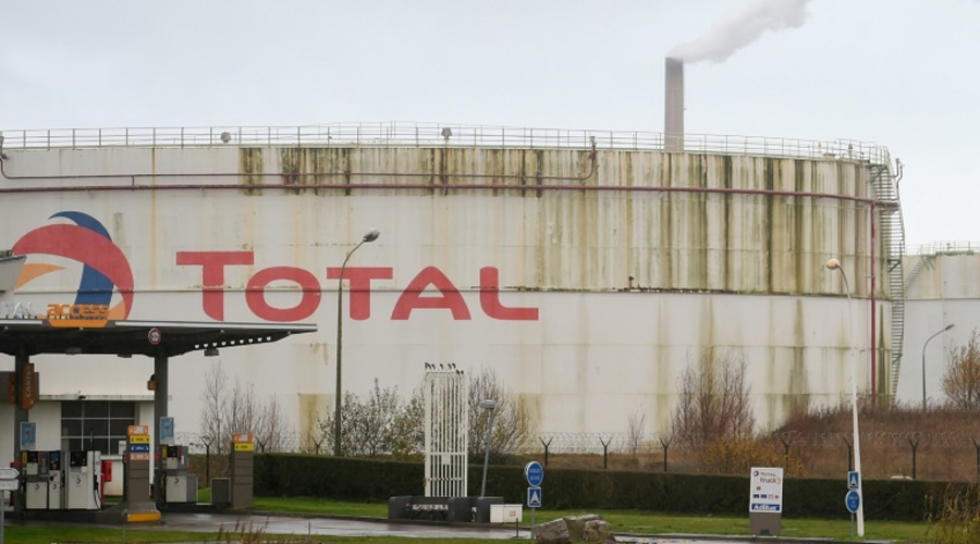 Le groupe Total assigné en justice pour inaction climatique