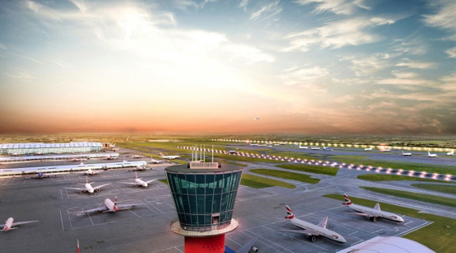 aéroport Heathrow