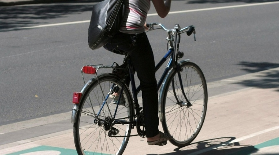 vélo et piste cyclable