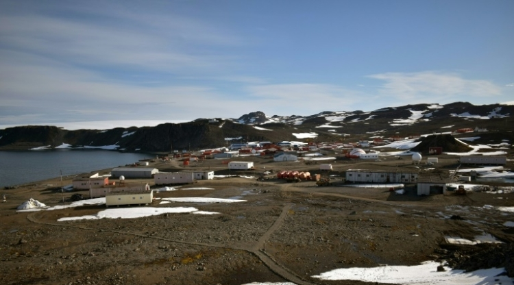 Antarctique peu de cas de coronavirus