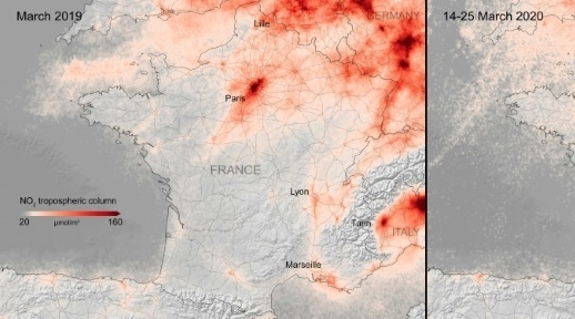 carte effets pandémie